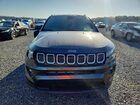 2022 Jeep Compass Latitude Gray vin: 3C4NJCBB0NT155774