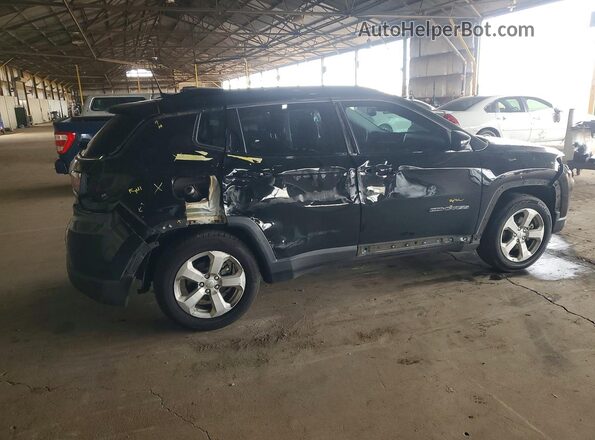 3C4NJCBB1NT187519 2022 JEEP COMPASS Черный Задняя правая четверть