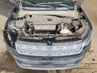 2022 Jeep Compass Latitude Черный vin: 3C4NJCBB1NT187519
