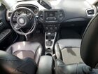 2017 Jeep Compass Latitude Серый vin: 3C4NJCBB2HT658758