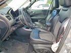 2017 Jeep Compass Latitude Серый vin: 3C4NJCBB2HT658758