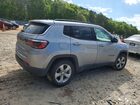 2017 Jeep Compass Latitude Серый vin: 3C4NJCBB2HT658758
