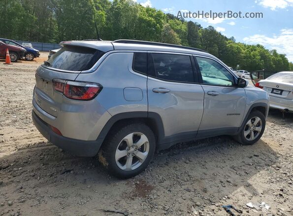 3C4NJCBB2HT658758 2017 JEEP COMPASS Серый Задняя правая четверть