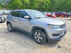 2017 Jeep Compass Latitude Серый vin: 3C4NJCBB2HT658758