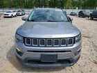 2017 Jeep Compass Latitude Серый vin: 3C4NJCBB2HT658758