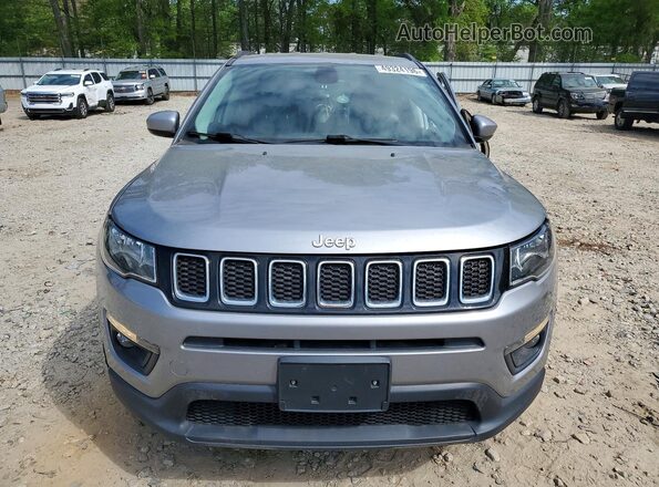 3C4NJCBB2HT658758 2017 JEEP COMPASS Серый Вид спереди