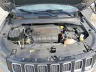 2017 Jeep Compass Latitude Серый vin: 3C4NJCBB2HT658758