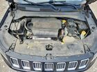 2017 Jeep Compass Latitude Черный vin: 3C4NJCBB3HT642875