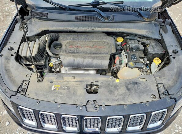 3C4NJCBB3HT642875 2017 JEEP COMPASS Черный Вид подкапотного пространства