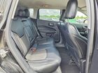 2017 Jeep Compass Latitude Черный vin: 3C4NJCBB3HT642875