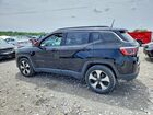 2017 Jeep Compass Latitude Черный vin: 3C4NJCBB3HT642875