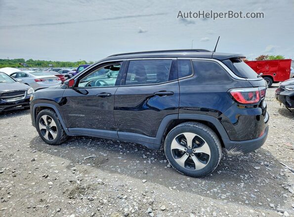3C4NJCBB3HT642875 2017 JEEP COMPASS Черный Задняя левая четверть