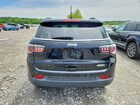 2017 Jeep Compass Latitude Черный vin: 3C4NJCBB3HT642875
