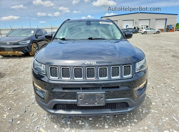 3C4NJCBB3HT642875 2017 JEEP COMPASS Черный Вид спереди