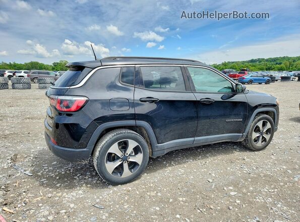 3C4NJCBB3HT642875 2017 JEEP COMPASS Черный Задняя правая четверть