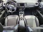 2017 Jeep Compass Latitude Черный vin: 3C4NJCBB3HT642875
