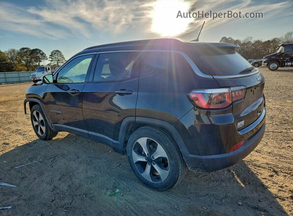 3C4NJCBB3KT736763 2019 JEEP COMPASS Черный Задняя левая четверть