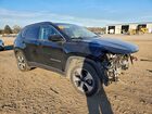 2019 Jeep Compass Latitude Черный vin: 3C4NJCBB3KT736763