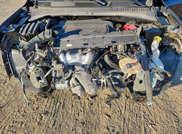 3C4NJCBB3KT736763 2019 JEEP COMPASS Черный Вид задней части салона