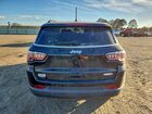 2019 Jeep Compass Latitude Черный vin: 3C4NJCBB3KT736763