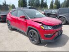 2021 Jeep Compass Altitude Fwd Red vin: 3C4NJCBB3MT531849