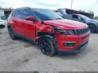 2021 Jeep Compass Altitude Fwd Red vin: 3C4NJCBB3MT604007