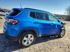2022 Jeep Compass Latitude Синий vin: 3C4NJCBB3NT139813