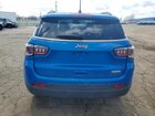 2022 Jeep Compass Latitude Синий vin: 3C4NJCBB3NT229737