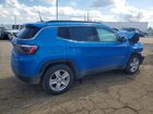 2022 Jeep Compass Latitude Синий vin: 3C4NJCBB3NT229737