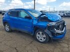 2022 Jeep Compass Latitude Синий vin: 3C4NJCBB3NT229737