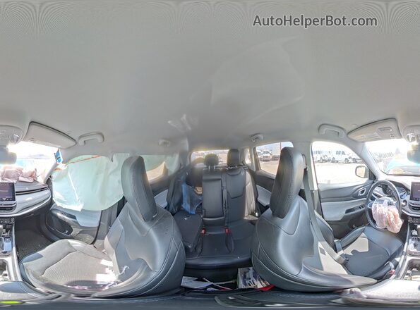 3C4NJCBB3NT229737 2022 JEEP COMPASS Синий Вид наклейки с VIN-кодом