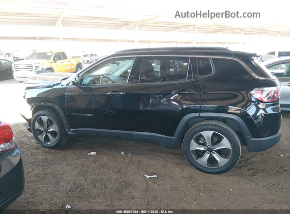 3C4NJCBB4HT682110 2017 JEEP NEW COMPASS Black Vista interior de 360 grados
