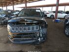 2017 Jeep New Compass Latitude Fwd Black vin: 3C4NJCBB4HT682110
