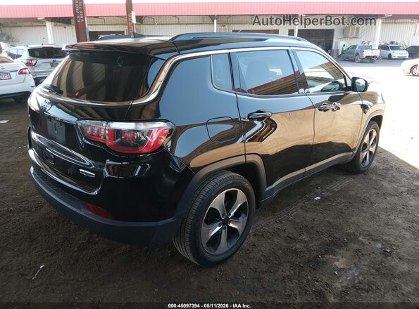 3C4NJCBB4HT682110 2017 JEEP NEW COMPASS Black Trasero derecho