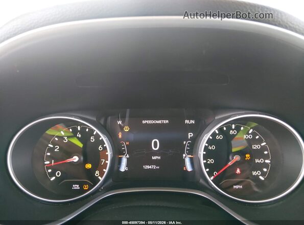 3C4NJCBB4HT682110 2017 JEEP NEW COMPASS Black Vista de los asientos traseros