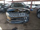 2017 Jeep New Compass Latitude Fwd Black vin: 3C4NJCBB4HT682110