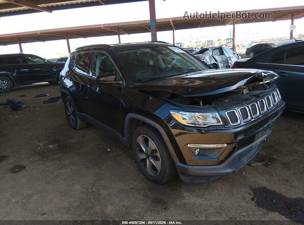 3C4NJCBB4HT682110 2017 JEEP NEW COMPASS Black Delantero derecho