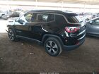 2017 Jeep New Compass Latitude Fwd Black vin: 3C4NJCBB4HT682110