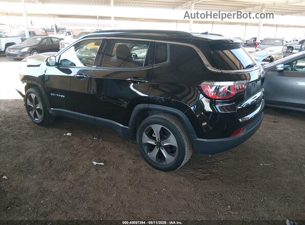 3C4NJCBB4HT682110 2017 JEEP NEW COMPASS Black Trasero izquierdo