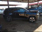2017 Jeep New Compass Latitude Fwd Black vin: 3C4NJCBB4HT682110