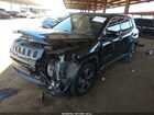 2017 Jeep New Compass Latitude Fwd Black vin: 3C4NJCBB4HT682110