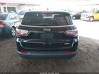2017 Jeep New Compass Latitude Fwd Black vin: 3C4NJCBB4HT682110