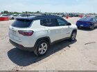 2018 Jeep Compass Latitude Fwd Белый vin: 3C4NJCBB4JT227490