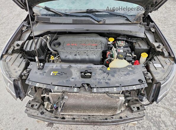 3C4NJCBB4KT614686 2019 JEEP COMPASS Угольный Вид подкапотного пространства