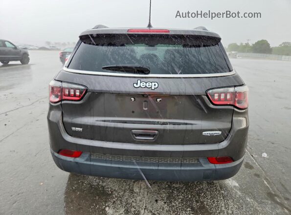 3C4NJCBB4KT614686 2019 JEEP COMPASS Угольный Вид сзади