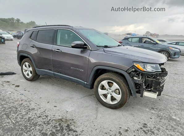 3C4NJCBB4KT614686 2019 JEEP COMPASS Угольный Передняя правая четверть