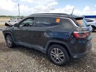 2020 Jeep Compass Latitude Черный vin: 3C4NJCBB4LT169240