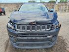 2020 Jeep Compass Latitude Черный vin: 3C4NJCBB4LT169240