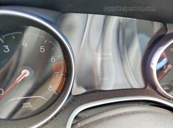 3C4NJCBB4LT169240 2020 JEEP COMPASS Черный Вид щитка приборов