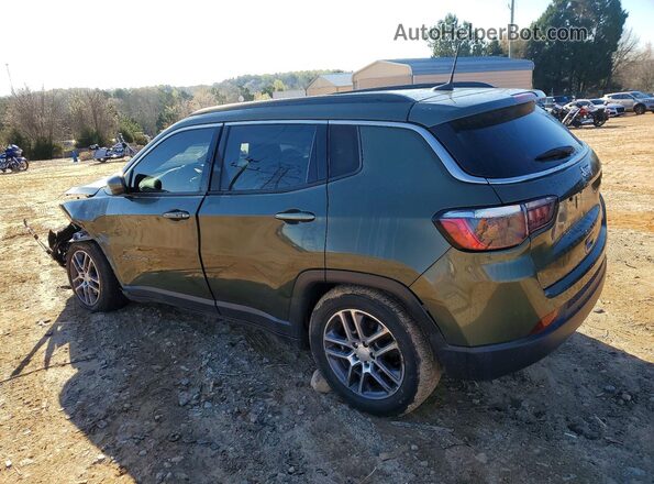 3C4NJCBB4LT252893 2020 JEEP COMPASS Green Tył lewy